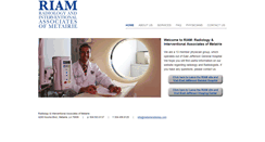 Desktop Screenshot of metairieradiology.com